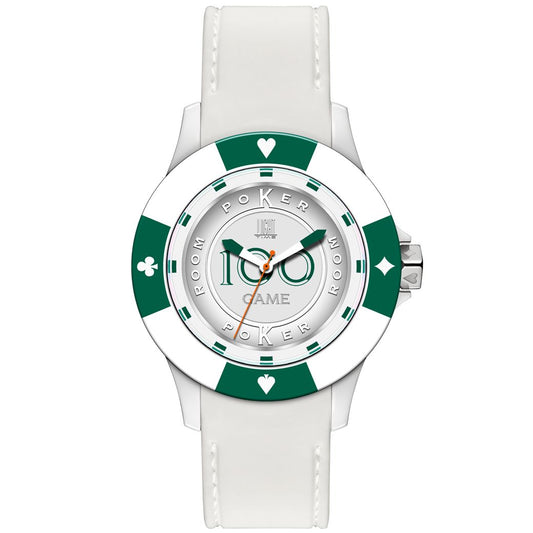 LIGHT TIME Mod. POKER - White / Green-0
