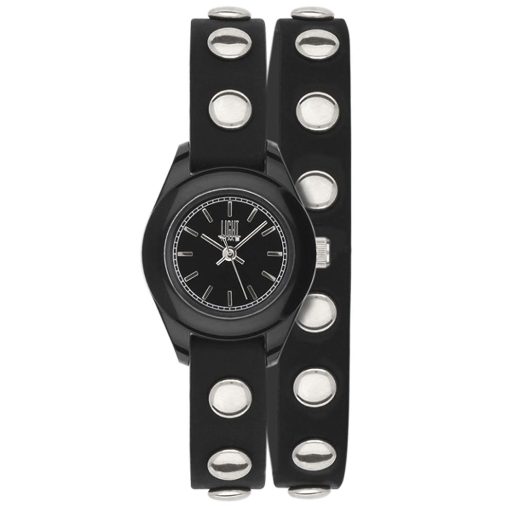 LIGHT TIME Mod. PUNK - Black - Silver