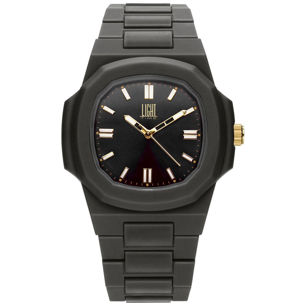 LIGHT TIME Mod. VELVET NAUTILUS - Black