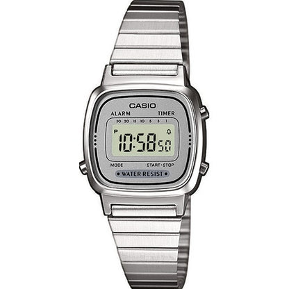 CASIO VINTAGE Mod. ICONIC MINI STEEL - LIGHT GREY WATCHES