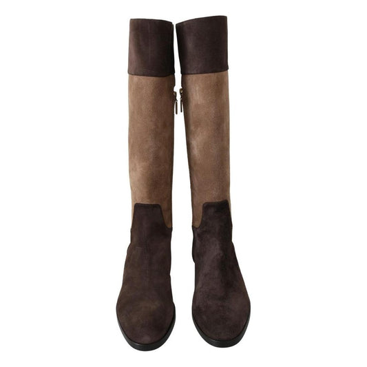Dolce & Gabbana Brown  Boot brown-boot