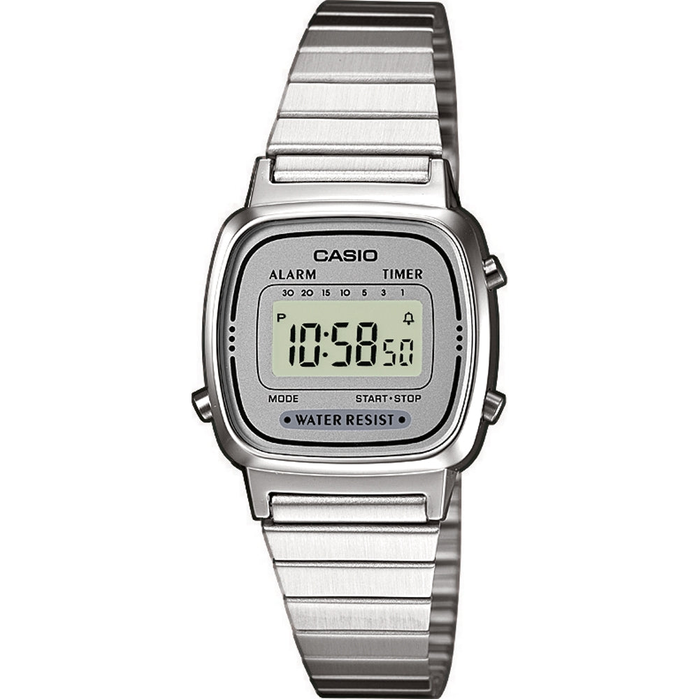 CASIO VINTAGE Mod. ICONIC MINI STEEL GREY WATCHES