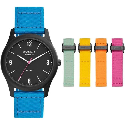 FOSSIL Mod. HEART DAY Special Pack + 4 Extra Straps-0