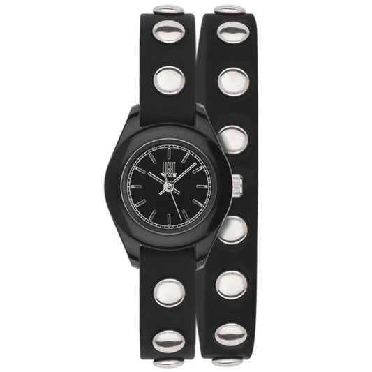 LIGHT TIME Mod. PUNK - Black - Silver