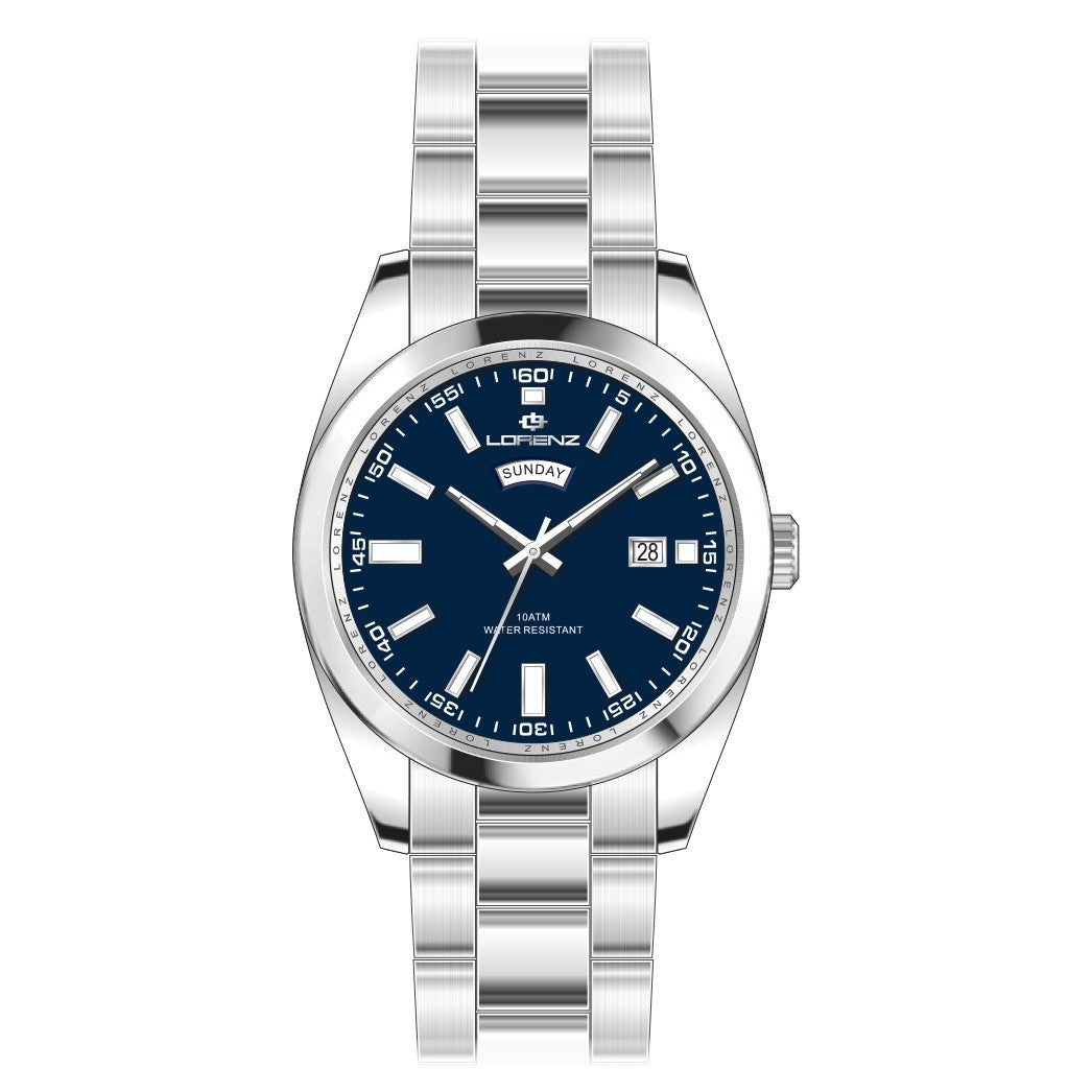 LORENZ MOD. 26208BB Gent,READY STOCKED WATCHES,Wristwatch