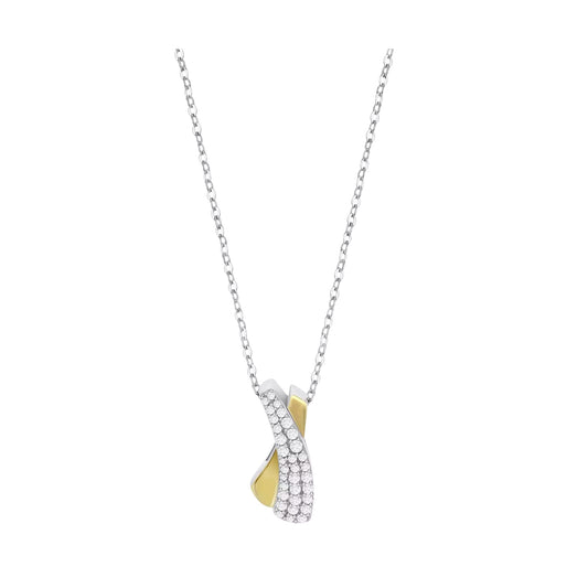 LOTUS SILVER JEWELS JEWELRY Mod. LP3845-1/2-0
