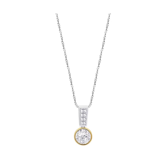 LOTUS SILVER JEWELS JEWELRY Mod. LP3887-1/1