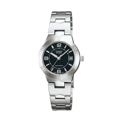 CASIO COLLECTION Mod. LADY DATE - BLACK WATCHES