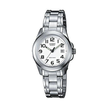 CASIO COLLECTION Mod. ONLY TIME SILVER Lady,READY STOCKED WATCHES,Wristwatch