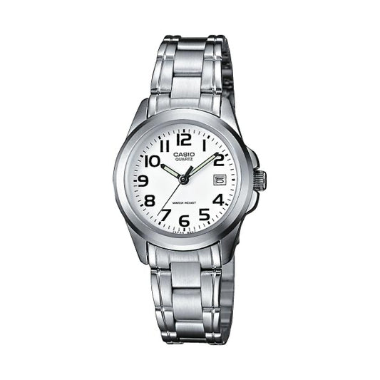 CASIO COLLECTION Mod. ONLY TIME SILVER-0