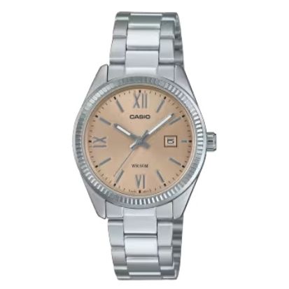 CASIO COLLECTION Mod. LADY DATE - CHAMPAGNE