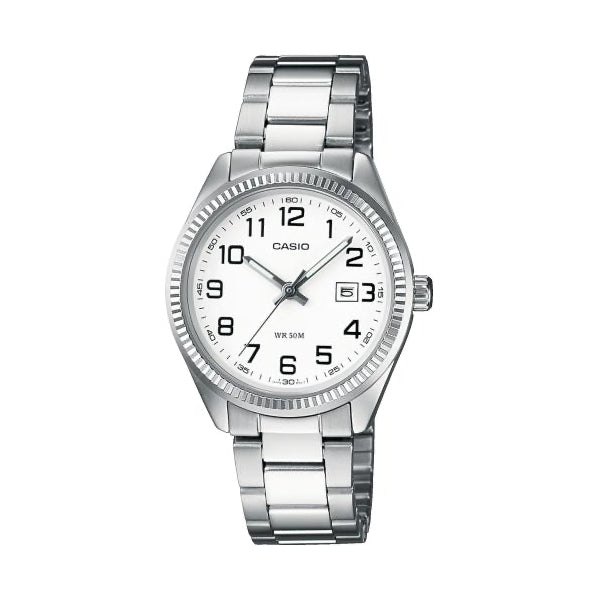 CASIO COLLECTION Mod. LADY DATE - WHITE Lady,READY STOCKED WATCHES,Wristwatch