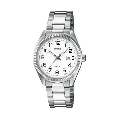 CASIO COLLECTION Mod. LADY DATE - WHITE Lady,READY STOCKED WATCHES,Wristwatch