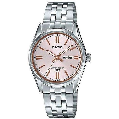 CASIO COLLECTION Mod. LADY DAY & DATE - ANTIQUE PINK