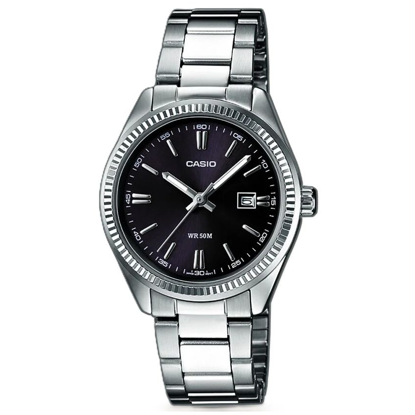 CASIO COLLECTION Mod. ONLY TIME LADY - BLACK-0