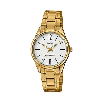 CASIO COLLECTION Mod. ONLY TIME LADY, GOLD - WHITE-0