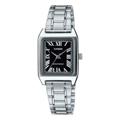 CASIO COLLECTION Mod. LADY TANK, ALLOY - BLACK-0