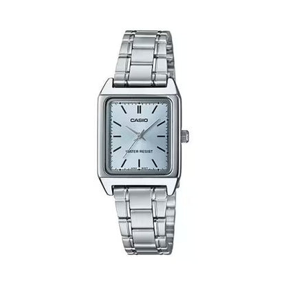 CASIO COLLECTION Mod. LADY TANK, ALLOY - LIGHT BLUE-0