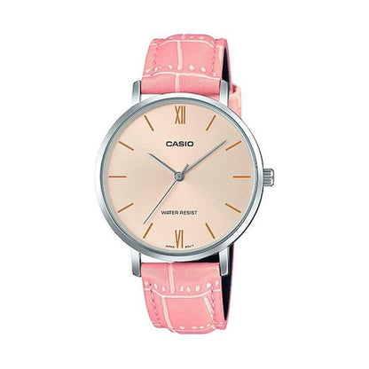 CASIO COLLECTION Mod. MINIMAL, LEATHER - ANTIQUE PINK