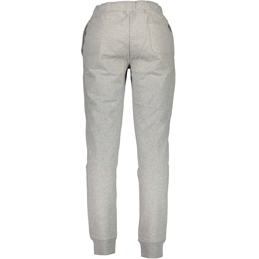 La Martina Gray Cotton Joggers (Workout Pants)