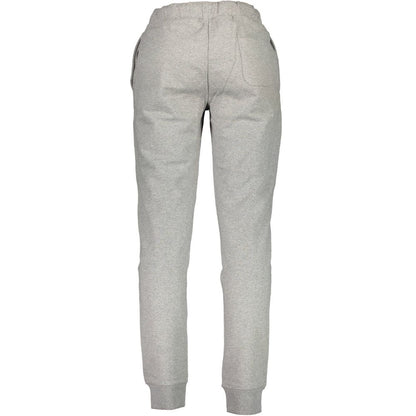 La Martina Gray Cotton Joggers (Workout Pants)