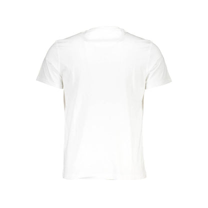 La Martina White Cotton Men's T-Shirt