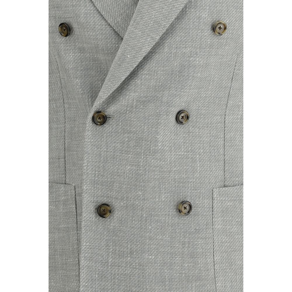 Lardini Bicolor Wool Blazer 1728,72470364320,Bicolor,Blazers - Suits & Blazers - Clothing,Clothing,IT48 | M,IT50 | L,IT52 | XL,IT54 | XXL,Lardini,Men,New with tags,Suits & Blazers - Clothing