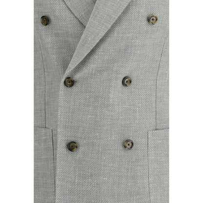 Lardini Bicolor Wool Blazer 1728,72470364320,Bicolor,Blazers - Suits & Blazers - Clothing,Clothing,IT48 | M,IT50 | L,IT52 | XL,IT54 | XXL,Lardini,Men,New with tags,Suits & Blazers - Clothing