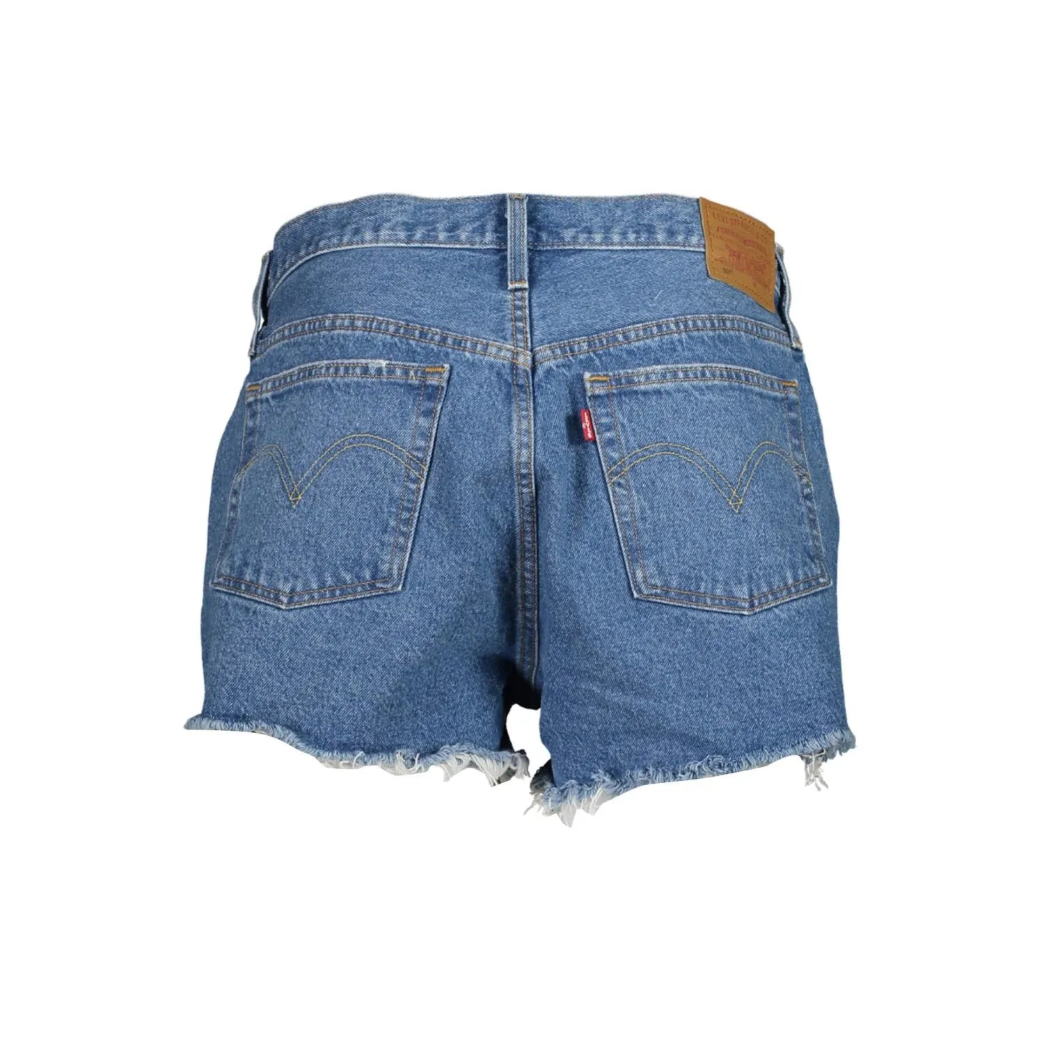 Levi's Blue Denim Shorts