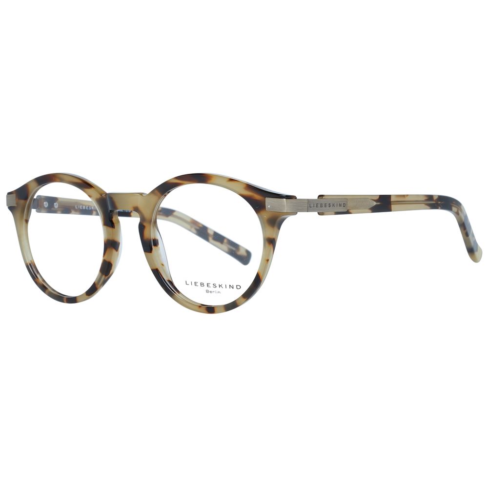 Liebeskind Brown Plastic Glasses (Frames) Liebeskind