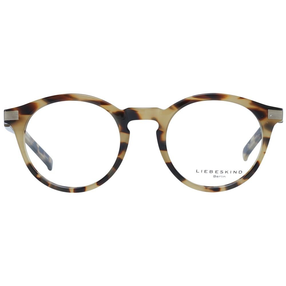 Liebeskind Brown Plastic Glasses (Frames) Liebeskind