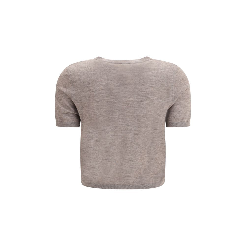 Lisa Yang Beige Cashmere Cardigan Lisa Yang