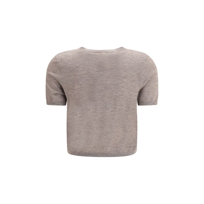 Lisa Yang Beige Cashmere Cardigan Lisa Yang