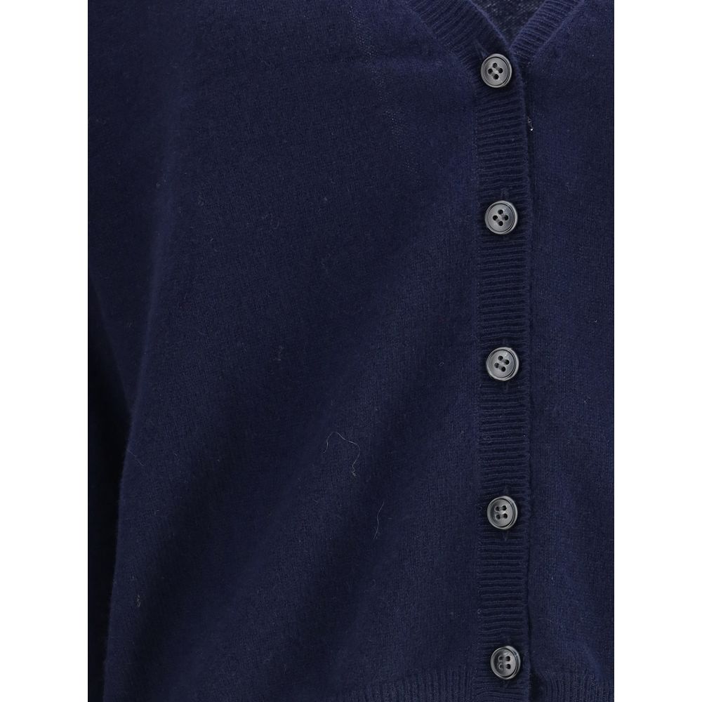 Lisa Yang Blue Cashmere Cardigan Lisa Yang