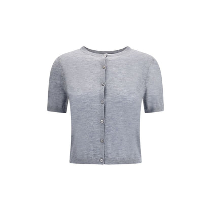 Lisa Yang Gray Cashmere Cardigan Lisa Yang