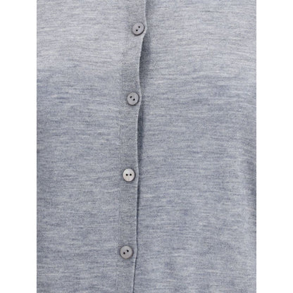 Lisa Yang Gray Cashmere Cardigan Lisa Yang
