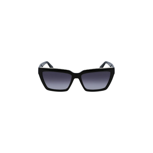 Liu Jo Black Bio Injected Women Sunglass