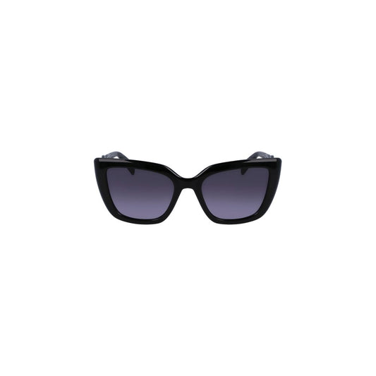 Liu Jo Black Bio-Injected Women Sunglasses