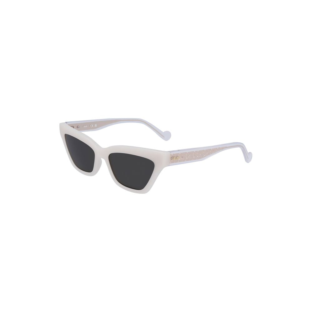 Liu Jo White Injected Sunglasses