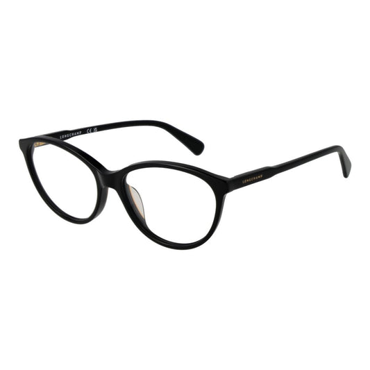 Longchamp Black Acetate Glasses (Frames)