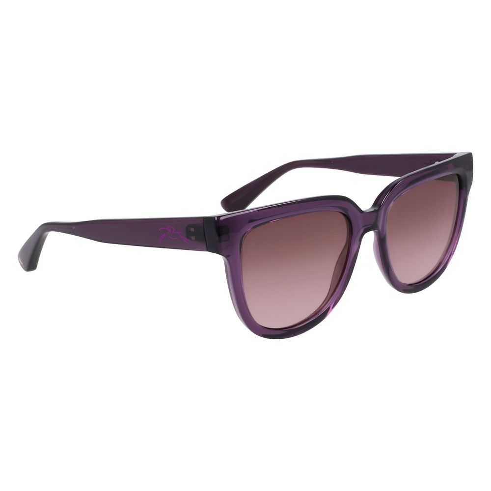 Longchamp Gray Injected Sunglasses