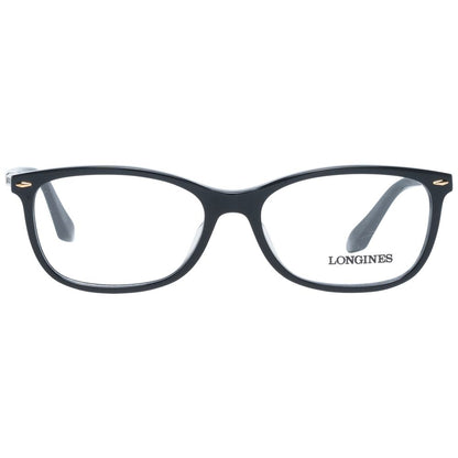 Longines Black Plastic Glasses (Frames)