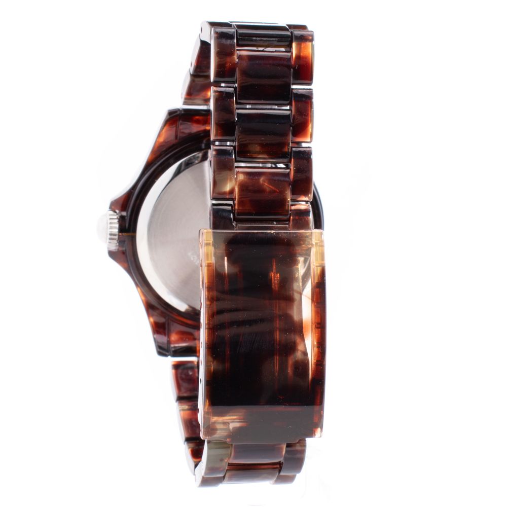 Lorus Brown Polyethylene Dress Watch