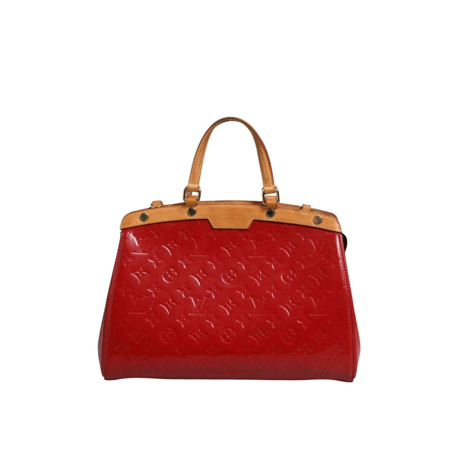 Louis Vuitton Brea MM Monogram Vernis