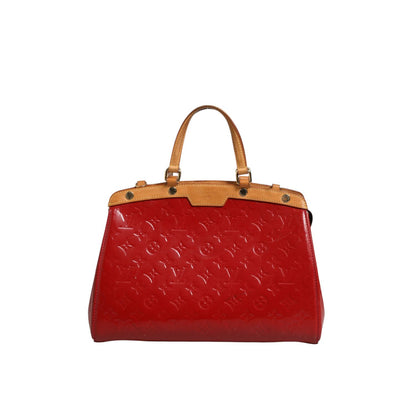 Louis Vuitton Brea MM Monogram Vernis