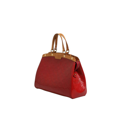 Louis Vuitton Brea MM Monogram Vernis