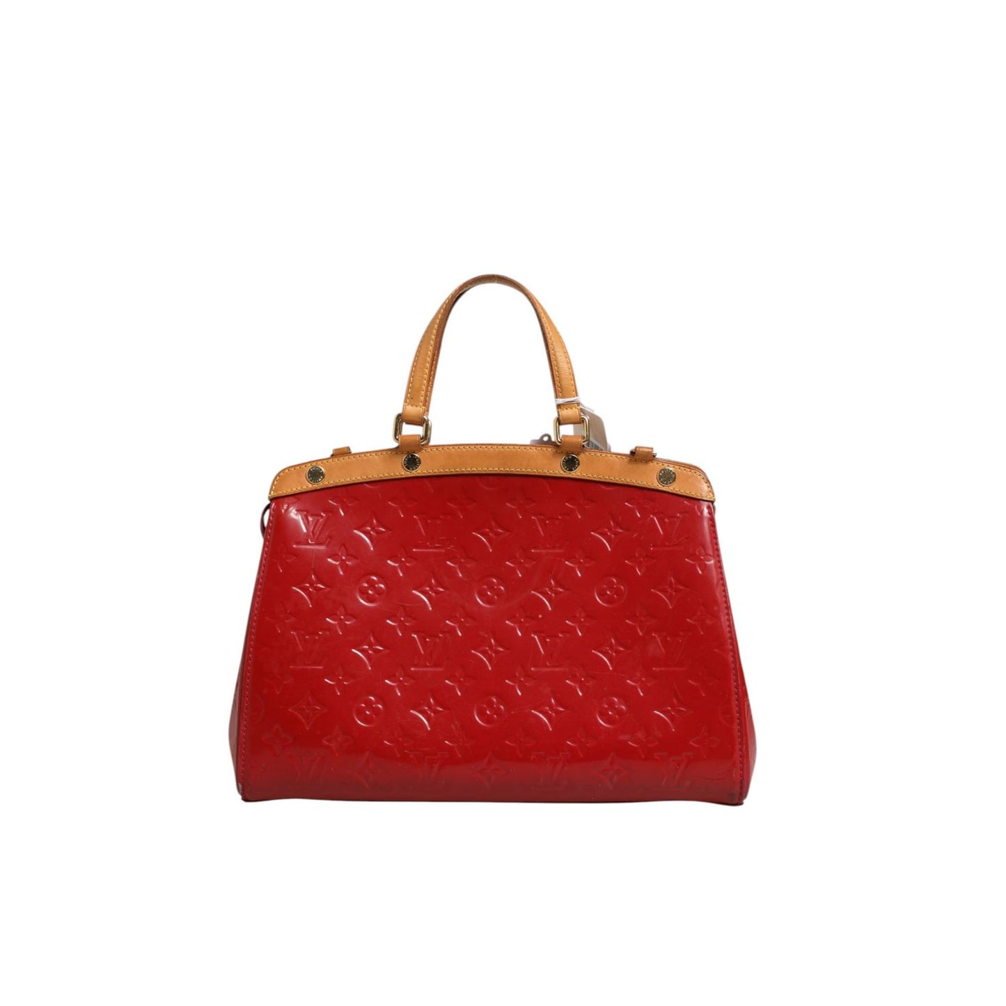 Louis Vuitton Brea MM Monogram Vernis