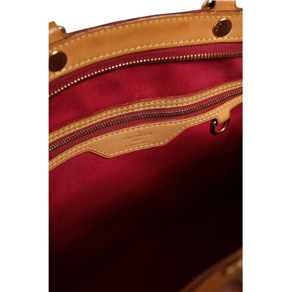 Louis Vuitton Brea MM Monogram Vernis