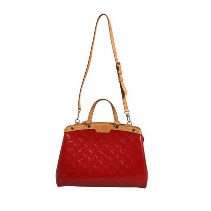 Louis Vuitton Brea MM Monogram Vernis