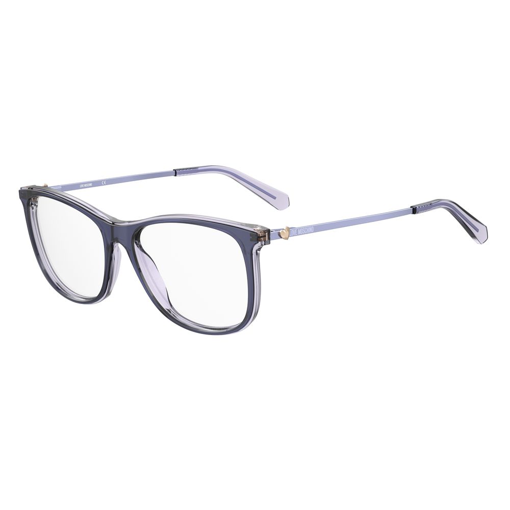 Love Moschino Purple Acetate Glasses (Frames) Love Moschino